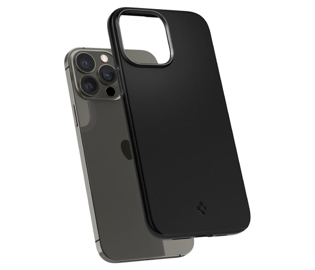 Spigen Thin Fit do iPhone 13 Pro Max black - 682312 - zdjęcie 2